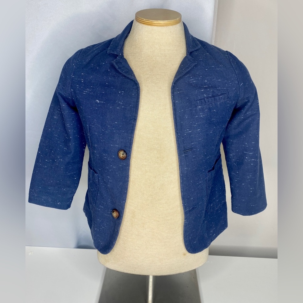 Boys Cat & Jack Navy Blue Blazer